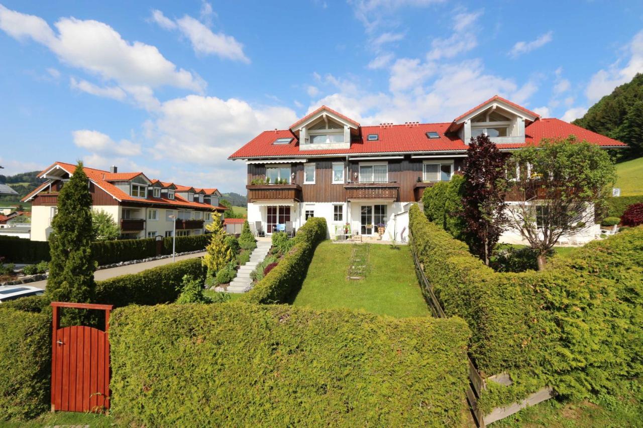 Exklusive Fewo Herrmann Im "Haus Hochgratblick" Oberstaufen Kültér fotó