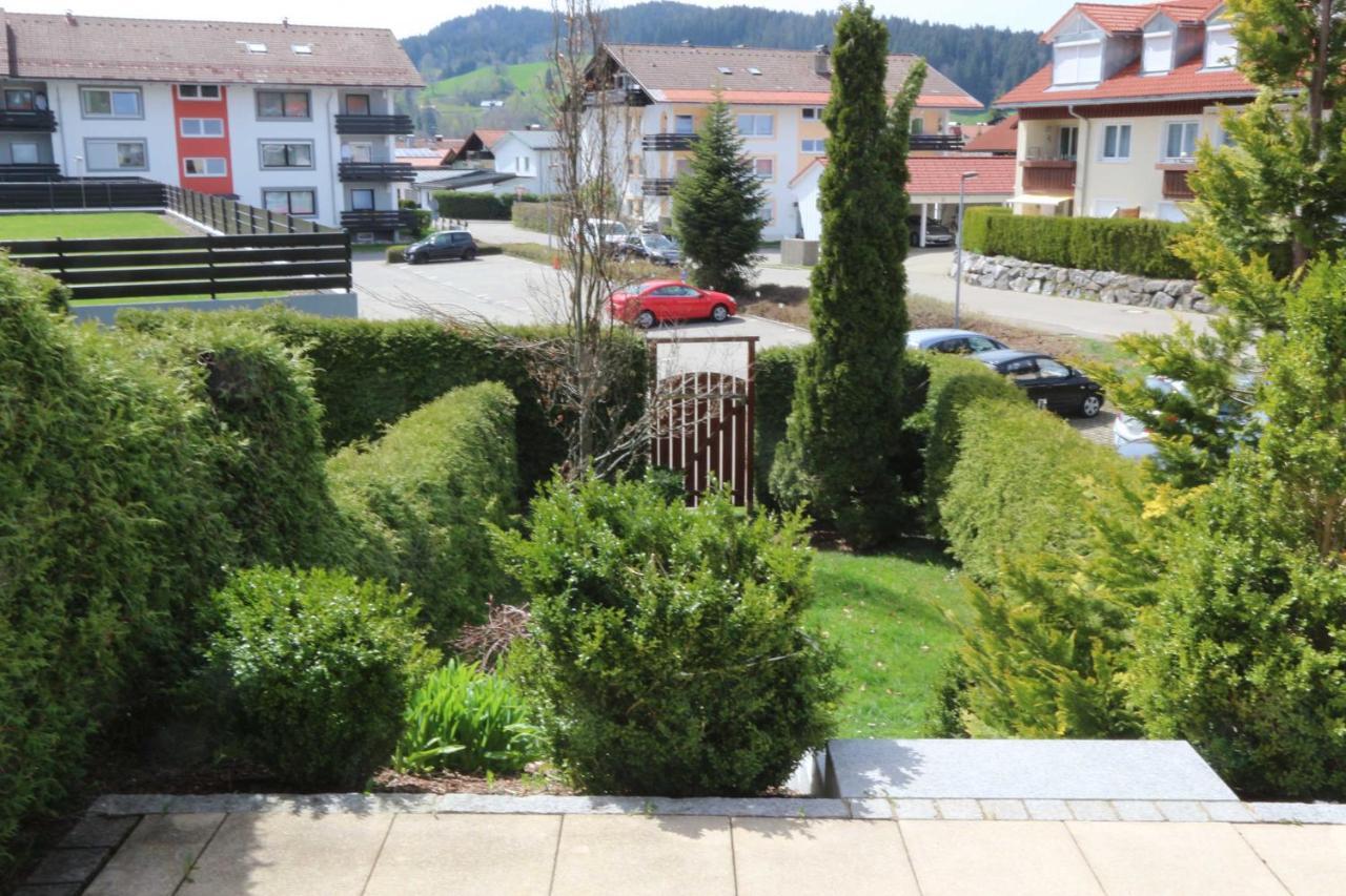 Exklusive Fewo Herrmann Im "Haus Hochgratblick" Oberstaufen Kültér fotó